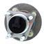 Wheel Bearing and Hub Assembly WJ WA512247