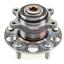 Wheel Bearing and Hub Assembly WJ WA512257