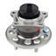 Wheel Bearing and Hub Assembly WJ WA512280