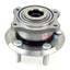 2005 Dodge Magnum Wheel Bearing and Hub Assembly WJ WA512301