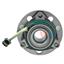 Wheel Bearing and Hub Assembly WJ WA513087HD