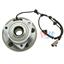 2010 Jeep Commander Wheel Bearing and Hub Assembly WJ WA513234