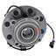 2005 Dodge Ram 3500 Wheel Bearing and Hub Assembly WJ WA515061