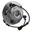 2005 Dodge Ram 1500 Wheel Bearing and Hub Assembly WJ WA515073