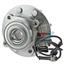 Wheel Bearing and Hub Assembly WJ WA515088