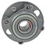 Wheel Bearing and Hub Assembly WJ WA541005