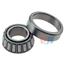 1992 Mercury Topaz Wheel Bearing and Race Set WJ WTA12