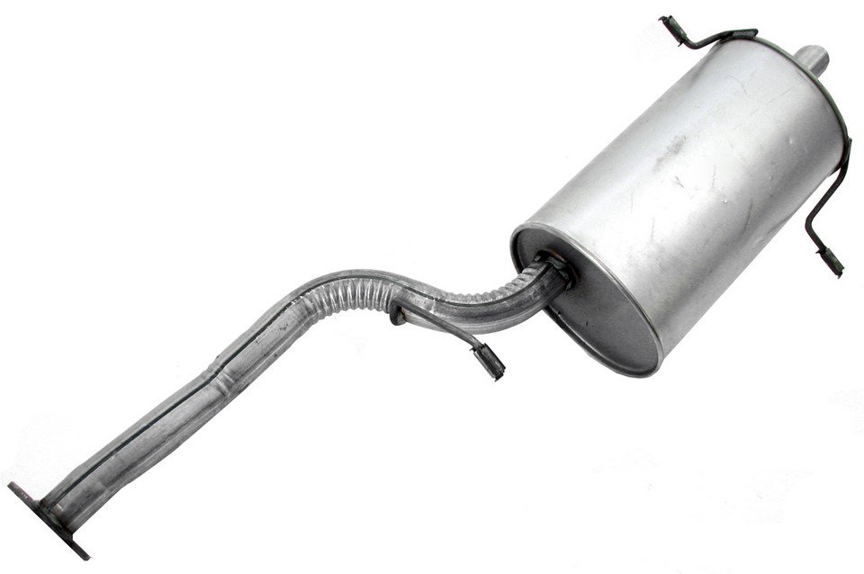 2003 subaru forester exhaust