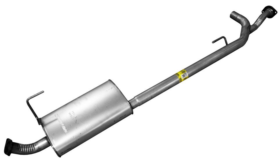 2004 Nissan Titan Exhaust Muffler Assembly