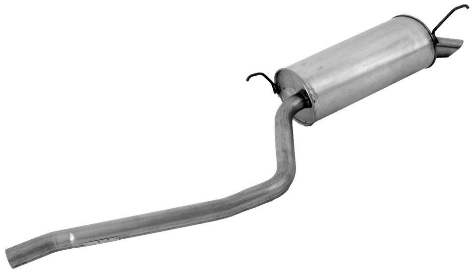 2007 Honda Ridgeline Exhaust Muffler Assembly