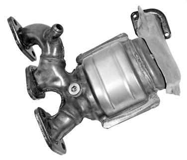 Exhaust Manifold with Integrated Catalytic Converter WK 16223