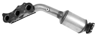 Exhaust Manifold with Integrated Catalytic Converter WK 16391