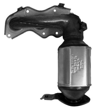 Exhaust Manifold with Integrated Catalytic Converter WK 16470