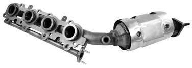 Exhaust Manifold with Integrated Catalytic Converter WK 16518