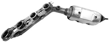 Exhaust Manifold with Integrated Catalytic Converter WK 16519