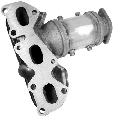 Exhaust Manifold with Integrated Catalytic Converter WK 16527