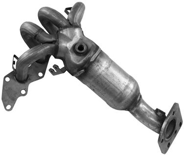 Exhaust Manifold with Integrated Catalytic Converter WK 16531