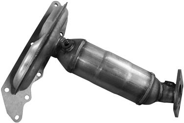 Exhaust Manifold with Integrated Catalytic Converter WK 16532