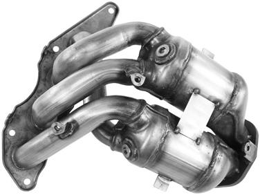 Exhaust Manifold with Integrated Catalytic Converter WK 16573