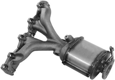 Exhaust Manifold with Integrated Catalytic Converter WK 16579