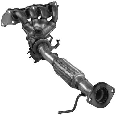 Exhaust Manifold with Integrated Catalytic Converter WK 16584