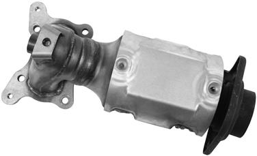 Exhaust Manifold with Integrated Catalytic Converter WK 16594