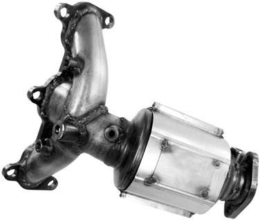 Exhaust Manifold with Integrated Catalytic Converter WK 16596