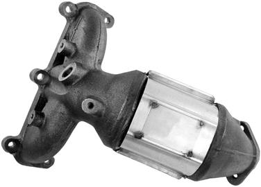 Exhaust Manifold with Integrated Catalytic Converter WK 16598