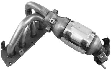 Exhaust Manifold with Integrated Catalytic Converter WK 16606