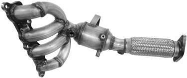 Exhaust Manifold with Integrated Catalytic Converter WK 16610