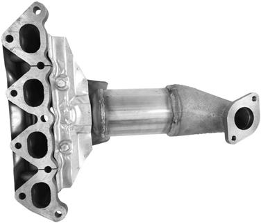 Exhaust Manifold with Integrated Catalytic Converter WK 16621