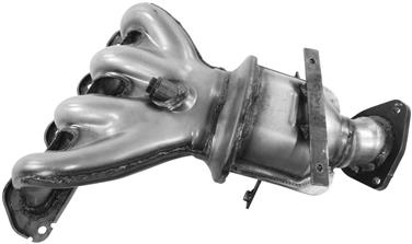 Exhaust Manifold with Integrated Catalytic Converter WK 16623