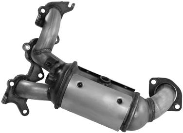 Exhaust Manifold with Integrated Catalytic Converter WK 16626