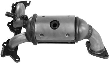 Exhaust Manifold with Integrated Catalytic Converter WK 16629