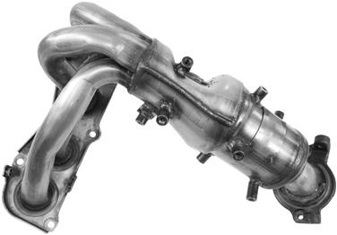 Exhaust Manifold with Integrated Catalytic Converter WK 16634