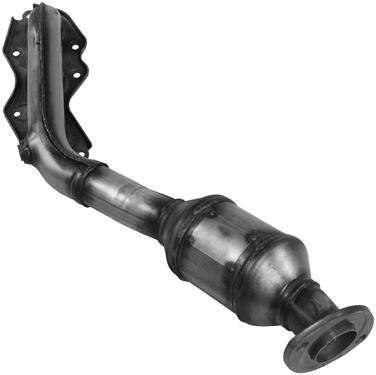 Exhaust Manifold with Integrated Catalytic Converter WK 16635