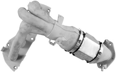 Exhaust Manifold with Integrated Catalytic Converter WK 16636