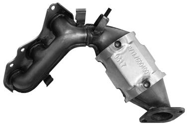 Exhaust Manifold with Integrated Catalytic Converter WK 16661