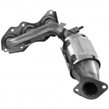 Exhaust Manifold with Integrated Catalytic Converter WK 16663