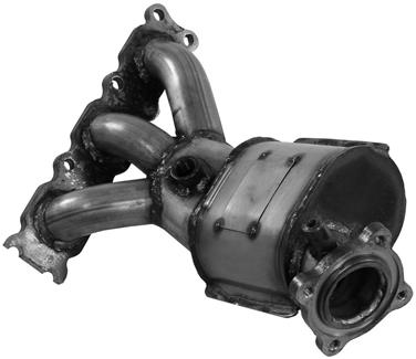 Exhaust Manifold with Integrated Catalytic Converter WK 16664