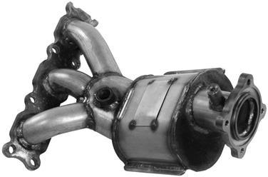 Exhaust Manifold with Integrated Catalytic Converter WK 16665