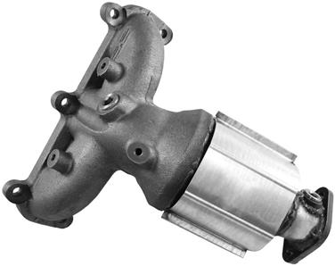 Exhaust Manifold with Integrated Catalytic Converter WK 16667