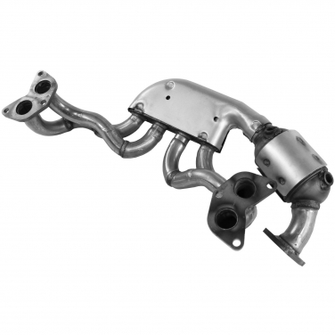 2013 Subaru Forester Exhaust Manifold with Integrated Catalytic Converter WK 16689