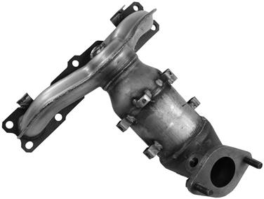 Exhaust Manifold with Integrated Catalytic Converter WK 16690