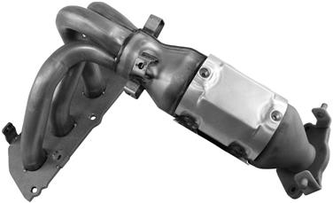 Exhaust Manifold with Integrated Catalytic Converter WK 16692