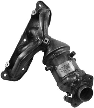 Exhaust Manifold with Integrated Catalytic Converter WK 16704