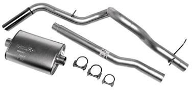 2000 Ford F-150 Exhaust System Kit WK 17338