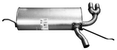 Exhaust Muffler WK 18557