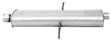 Exhaust Muffler WK 18833