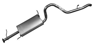 Exhaust Muffler WK 18888